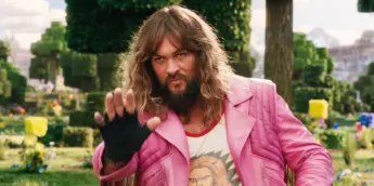 Jason Momoa em Um Filme Minecraft