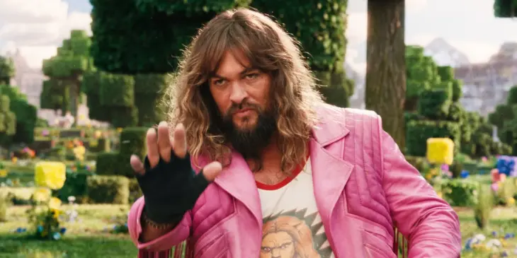 Jason Momoa em Um Filme Minecraft