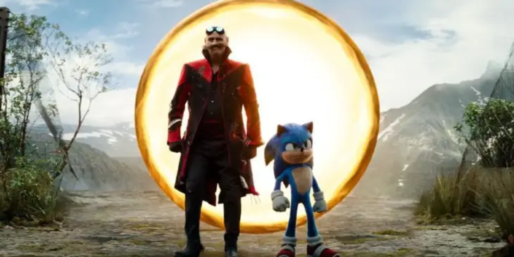 Jim Carrey em Sonic 4