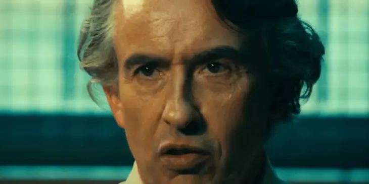 Steve Coogan em Coringa: Delírio a Dois