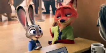 Judy e Nick em filme original de Zootopia