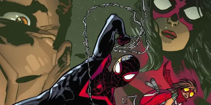 Miles Morales, o Homem-Aranha