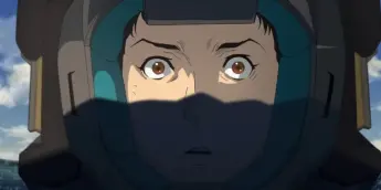 Cena de Mobile Suit Gundam Hathaway: The Sorcery of Nymph Circe