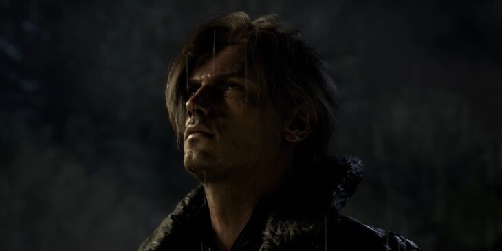 Leon em Resident Evil