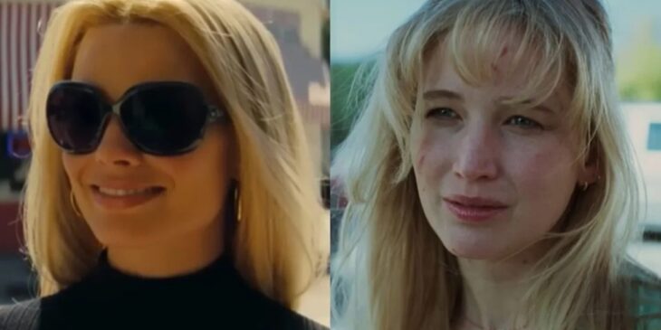 Jennifer Lawrence em Era Uma Vez em Hollywood