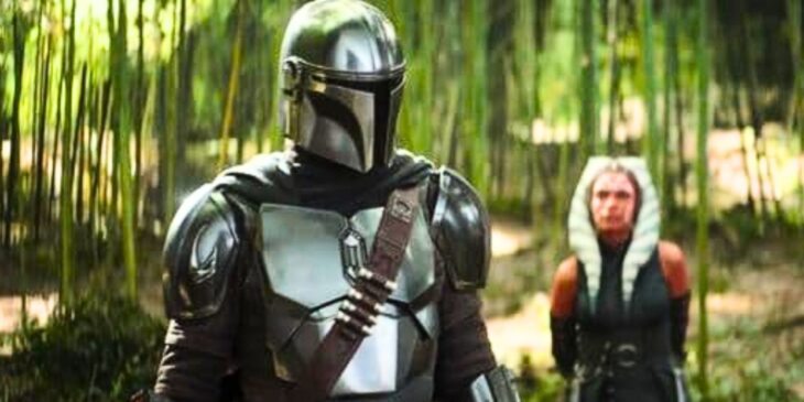 Produção do filme do Mandoverso em Star Wars