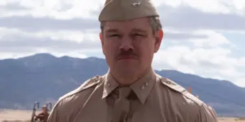 Matt Damon em Oppenheimer