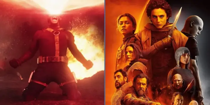 Vingadores: Doutor Destino e Duna: Parte 2