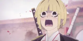 Yamada Asaemon Fuchi em cena do Episódio 15 de Hell's Paradise: Jigokuraku