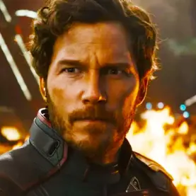 Chris Pratt em Guardiões da Galáxia Vol. 3