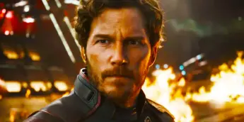 Chris Pratt em Guardiões da Galáxia Vol. 3