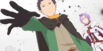 Cena da 4ª temporada de Re:ZERO -Starting Life in Another World-
