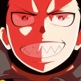 Shinra na abertura da Parte 2 da temporada final de Fire Force