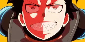 Shinra na abertura da Parte 2 da temporada final de Fire Force