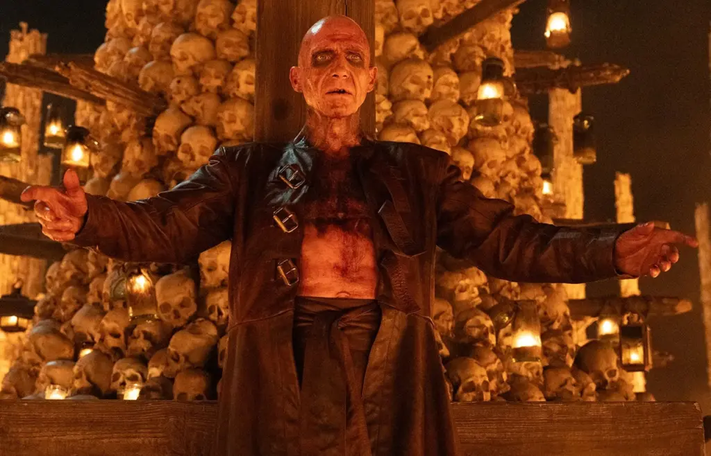 Ralph Fiennes em Extermínio: O Templo dos Ossos