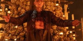 Ralph Fiennes em Extermínio: O Templo dos Ossos