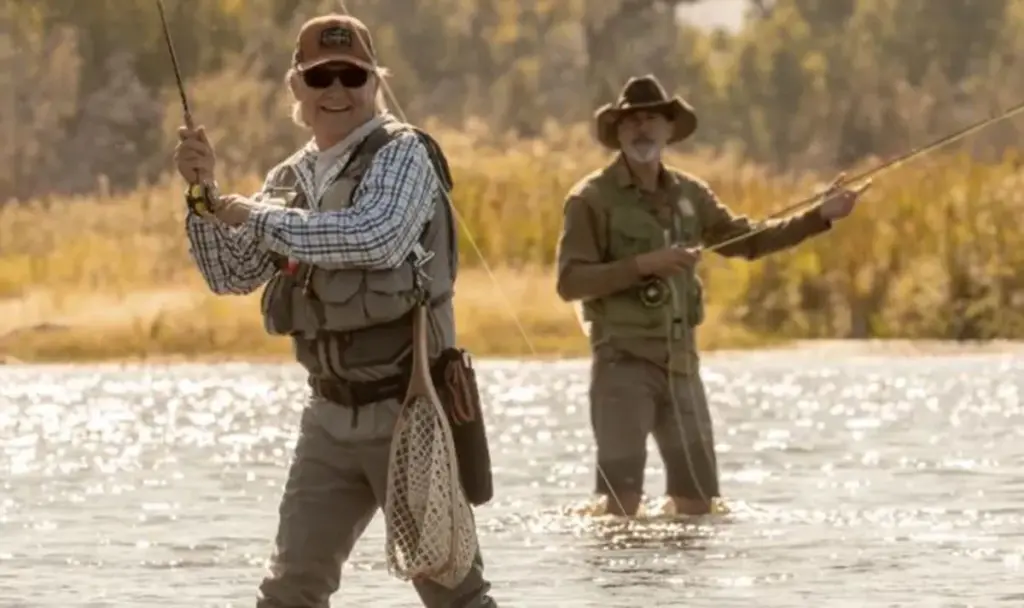 Kurt Russell e Matthew Fox em The Madison