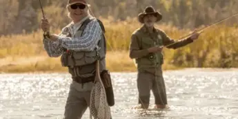 Kurt Russell e Matthew Fox em The Madison