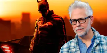 James Gunn e o Batman de Robert Pattinson