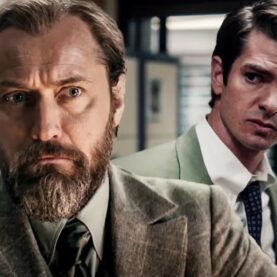 Jude Law e Andrew Garfield