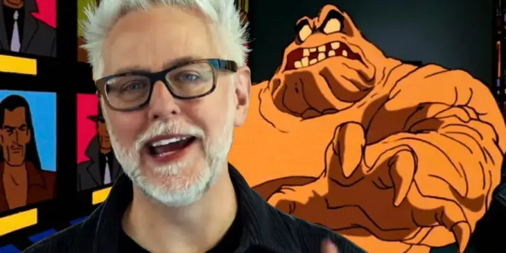 James Gunn e o filme do Cara-de-Barro