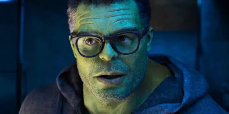 Mark Ruffalo caracterizado como Hulk no MCU