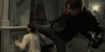 Leon em Resident Evil