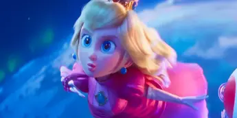 Princesa Peach em Super Mario Galaxy O Filme