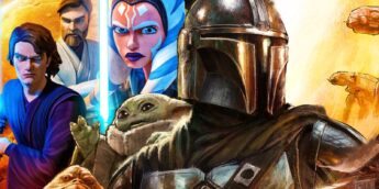 A Guerra dos Clones e O Mandaloriano & Grogu