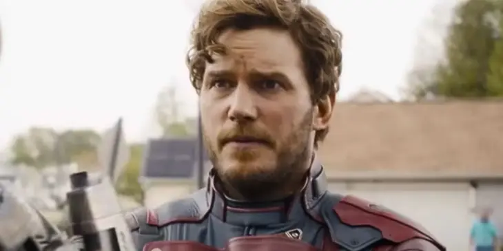 Chris Pratt é o Senhor das Estrelas em Guardiões da Galáxia Vol. 3