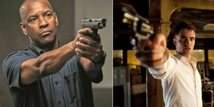 Denzel Washington e Robert Pattinson