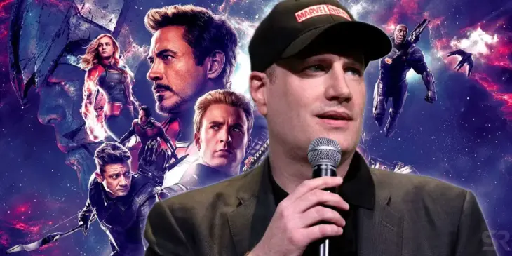 Kevin Feige e os Vingadores