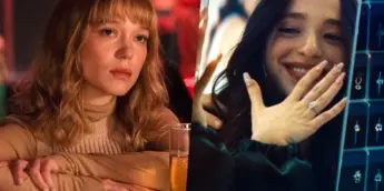 Léa Seydoux e Mikey Madison
