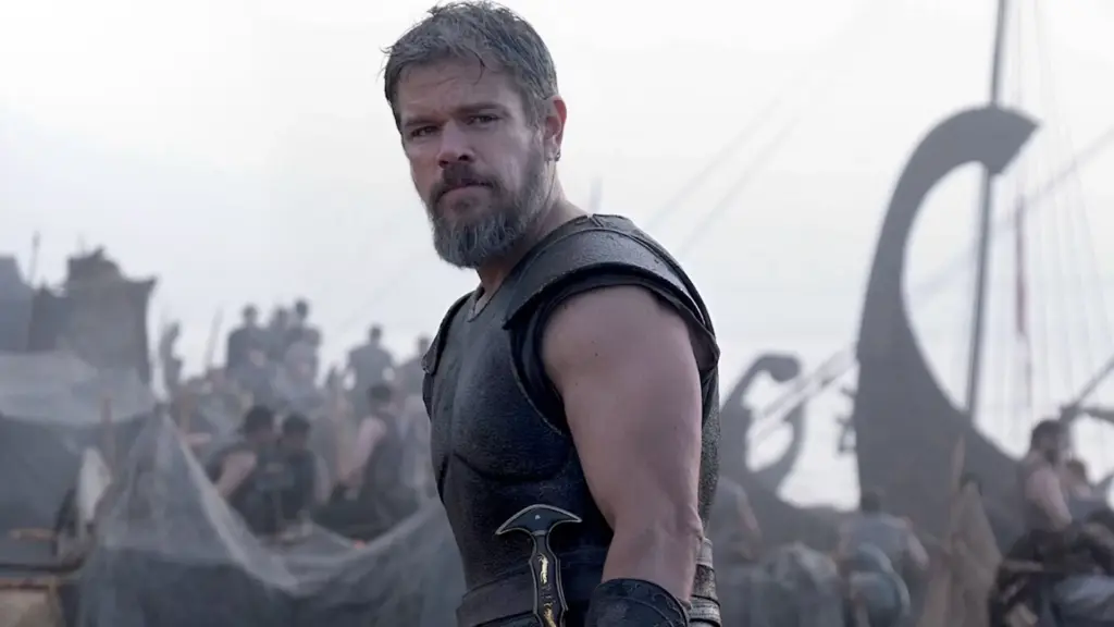 Matt Damon em A Odisseia