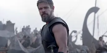 Matt Damon em A Odisseia