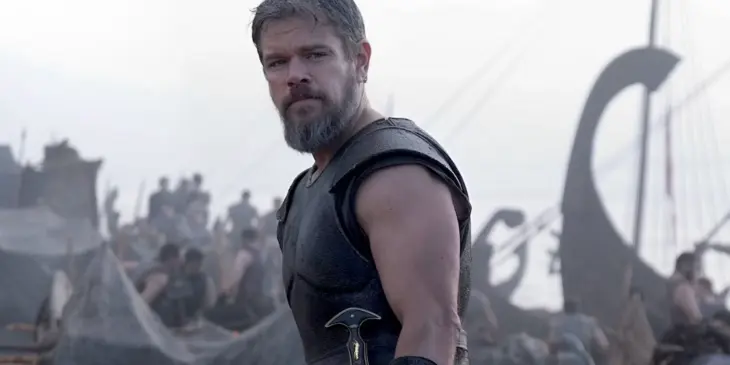 Matt Damon em A Odisseia