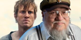 O Cavaleiro dos Sete Reinos e o autor George R.R. Martin