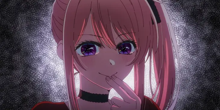 Ruby em cena do Episódio 26 de Oshi no Ko