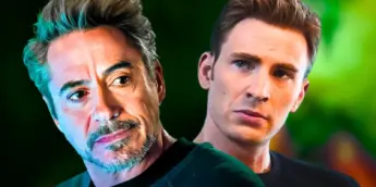 Robert Downey Jr e Chris Evans, de Vingadores Doutor Destino