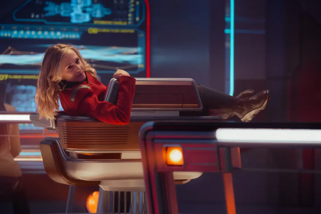 Holly Hunter em Star Trek: Starfleet Academy