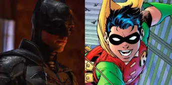 Batman de Robert Pattinson e o Robin