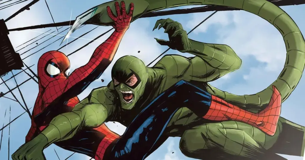 Homem-Aranha contra o Escorpião