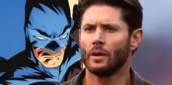 Batman e Jensen Ackles, de Supernatural