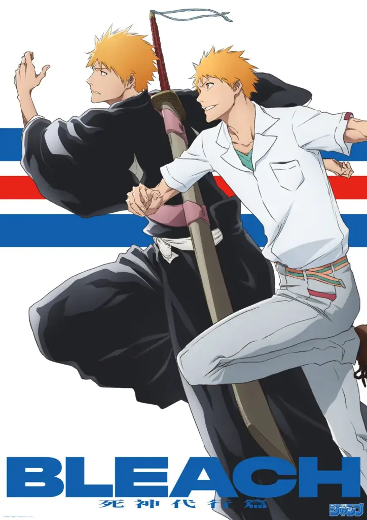 Pôster de Bleach The Stories