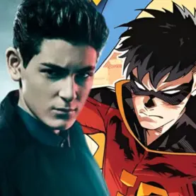 David Mazouz e o Robin da DC Studios