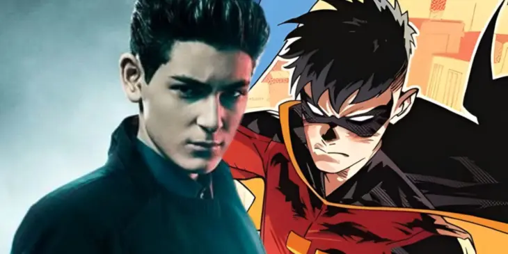 David Mazouz e o Robin da DC Studios