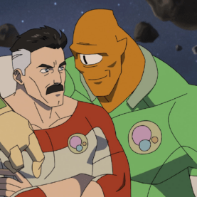 Invencível: 4ª temporada ganha imagens inéditas com Thragg, Dinosaurus, Universa e mais