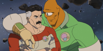 Invencível: 4ª temporada ganha imagens inéditas com Thragg, Dinosaurus, Universa e mais
