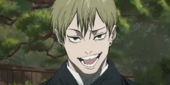 Naoya Zenin em cena do Episódio 51 de Jujutsu Kaisen