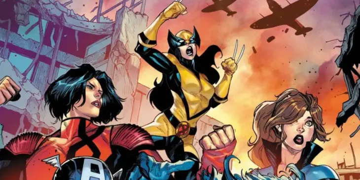Nova saga dos X-Men nos quadrinhos